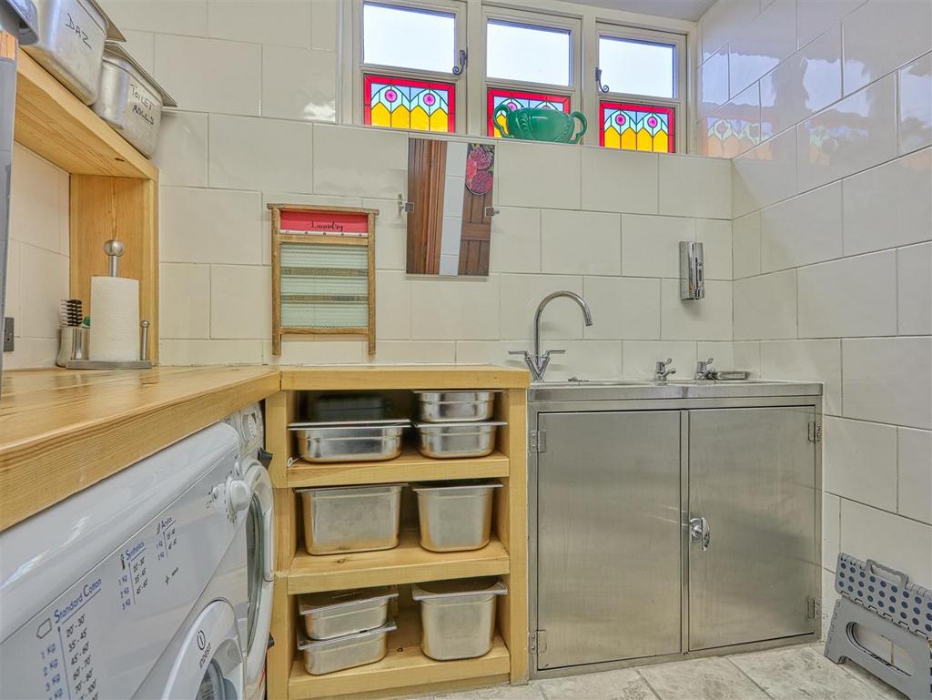 Main building - Utility room/w.c/cloakroom