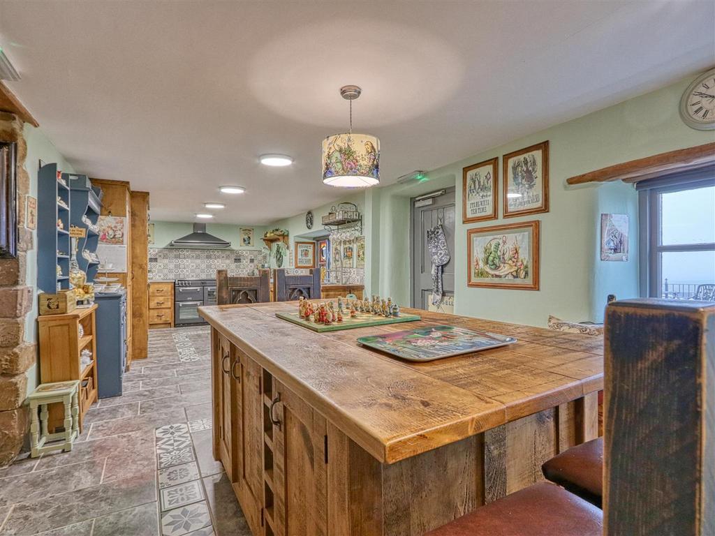 Main Building- Breakfast kitchen