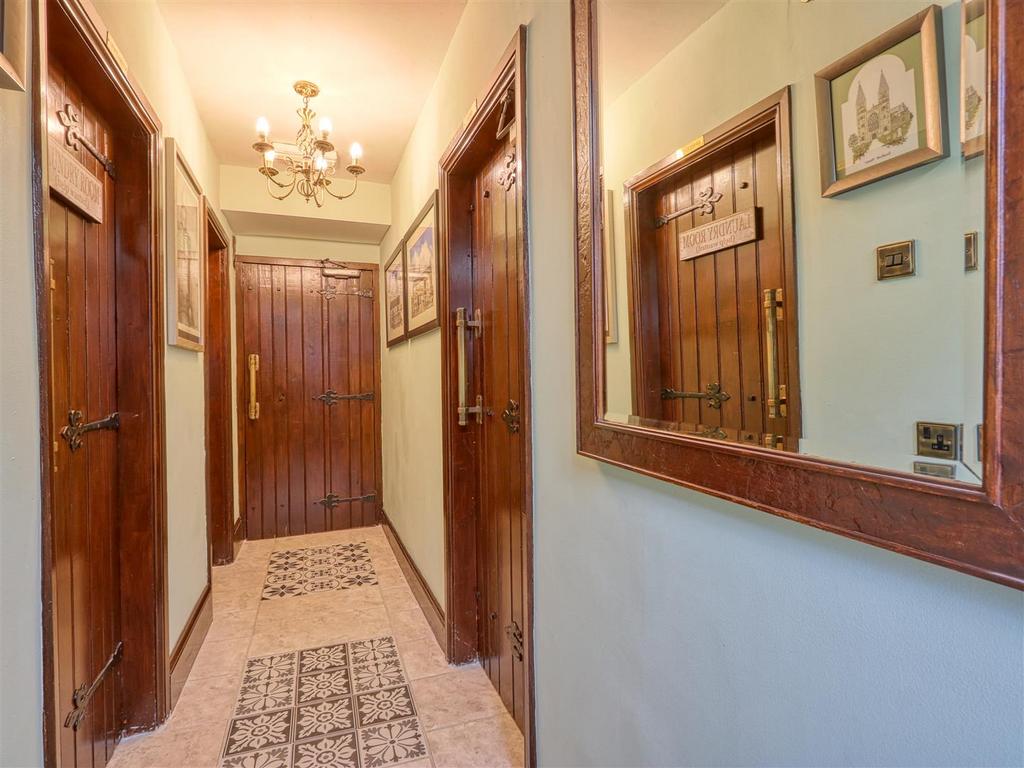 Main Building - Hallway - utility/games room