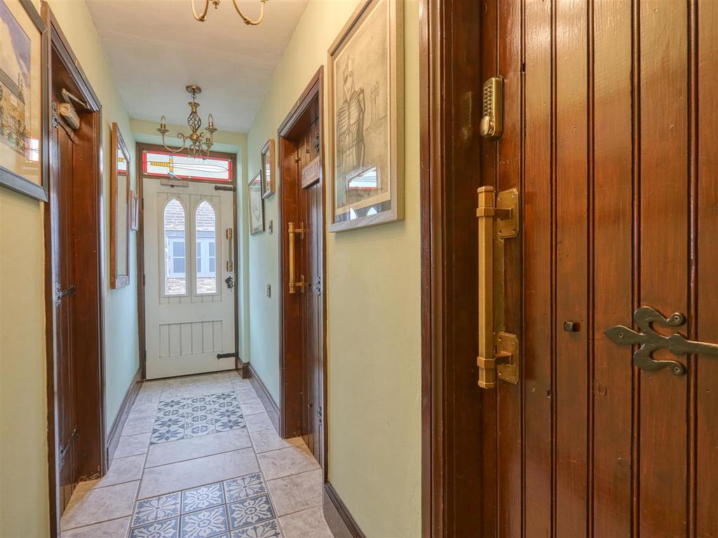 Main Building - Hallway - utility/games room