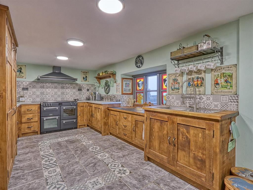 Main Building - Breakfast kitchen