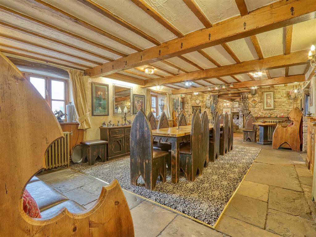 Main Building - Formal dining room