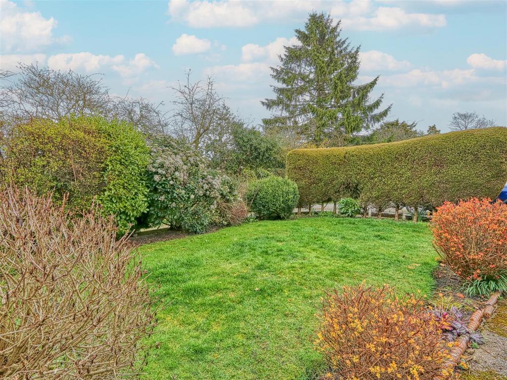 Rear garden