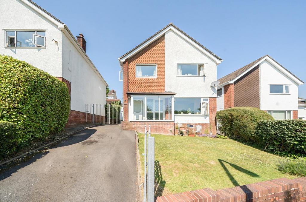 Radyr Avenue, Mayals, Swansea 4 bed detached house for sale £395,000