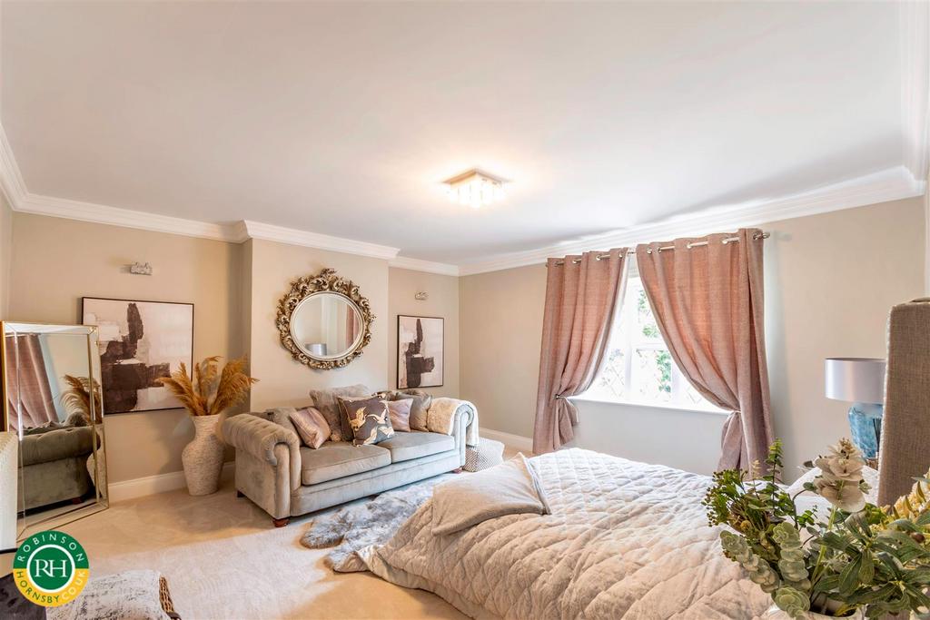 Master bedroom
