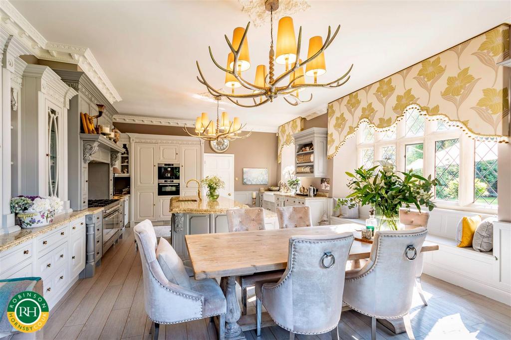 Dining kitchen