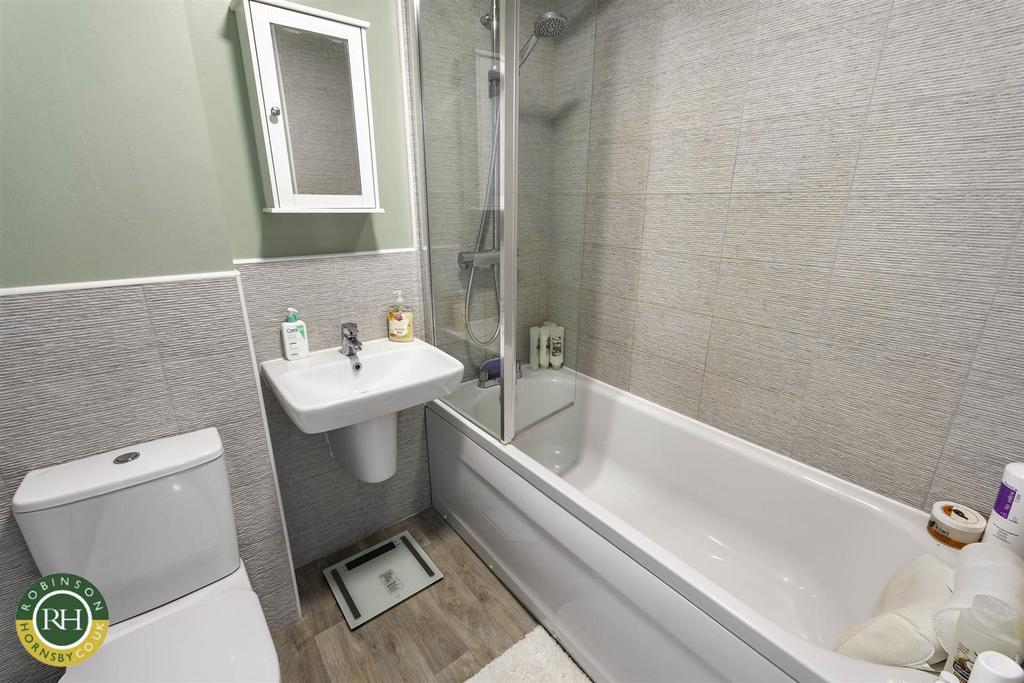 Bathroom with shower