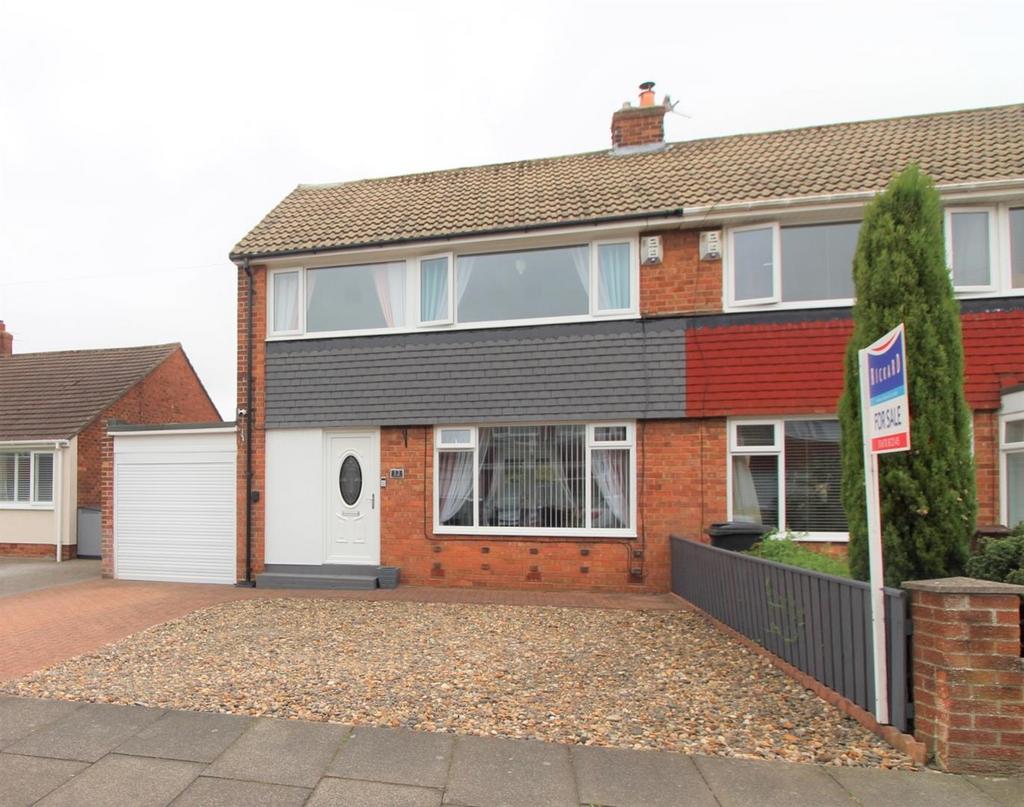 Leander Avenue, Choppington 3 bed semidetached house for sale £190,000