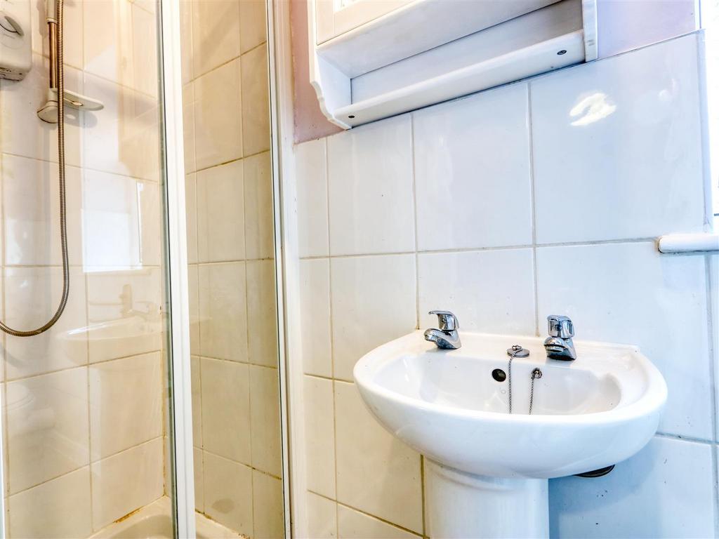 Bedroom 2 ensuite shower room
