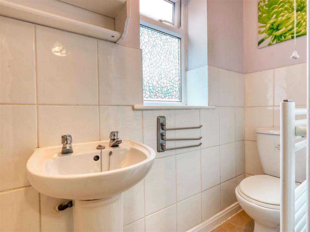 Bedroom 2 ensuite shower room