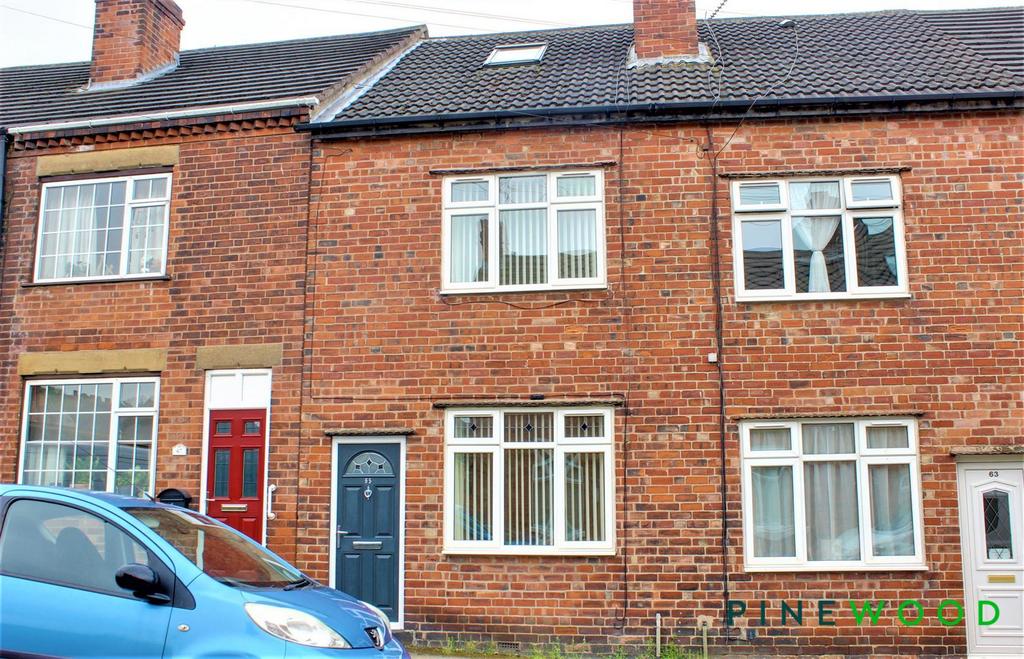 Spencer Street, Chesterfield S44 2 bed terraced house for sale £117,000