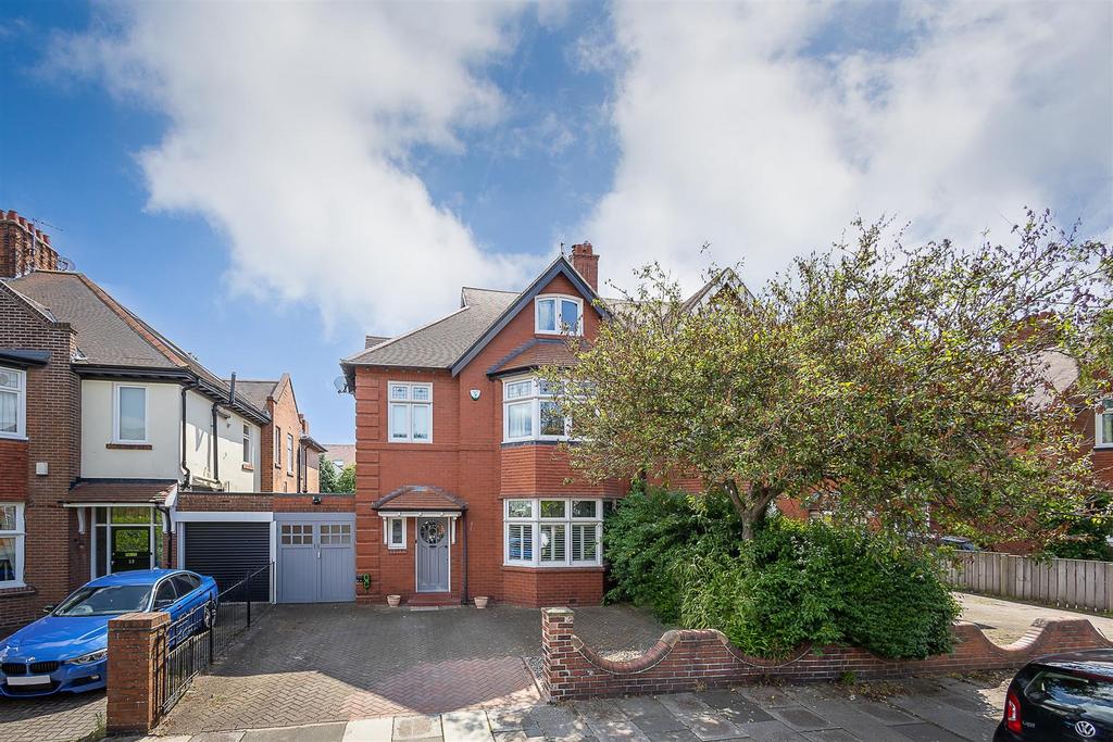 Mitchell Avenue, Jesmond, Newcastle... 6 bed semidetached house £950,000