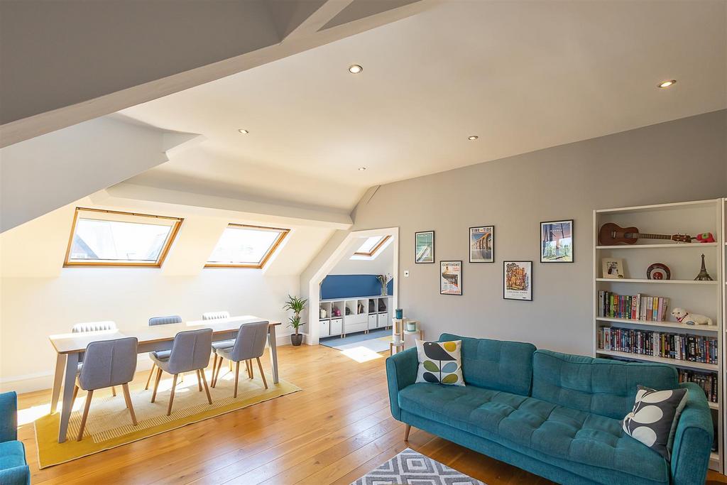 Open Plan Living Space
