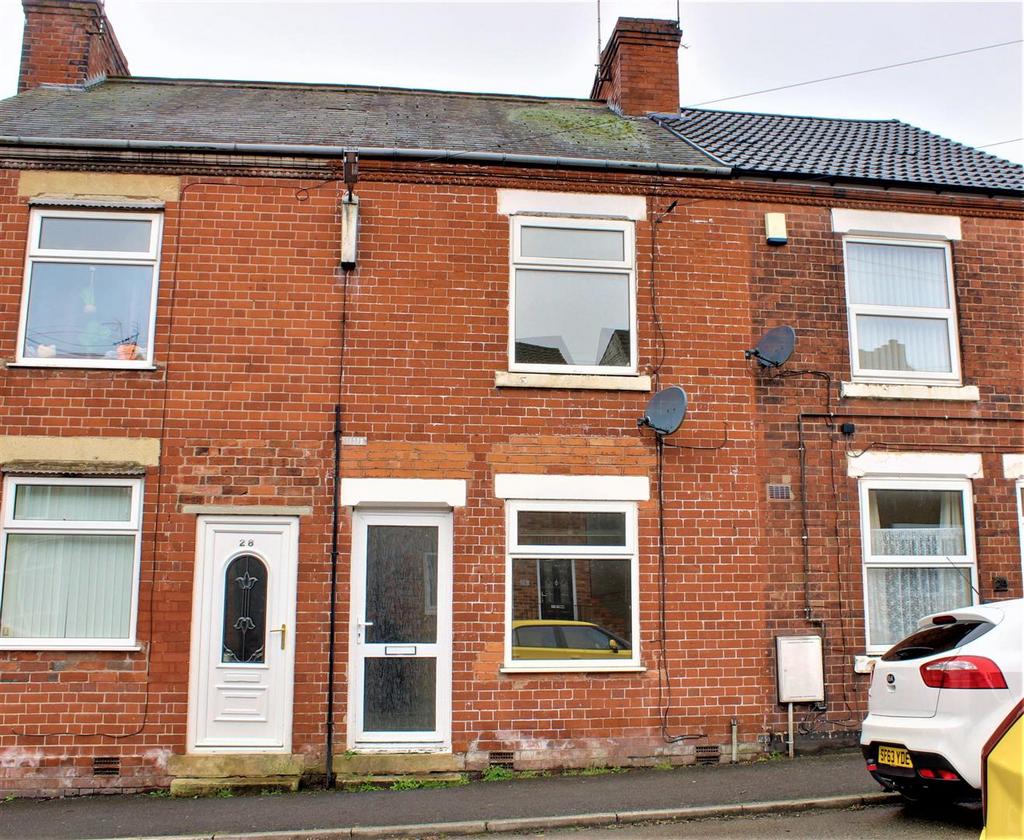 Barton Street, Chesterfield S43 2 bed terraced house for sale £80,000