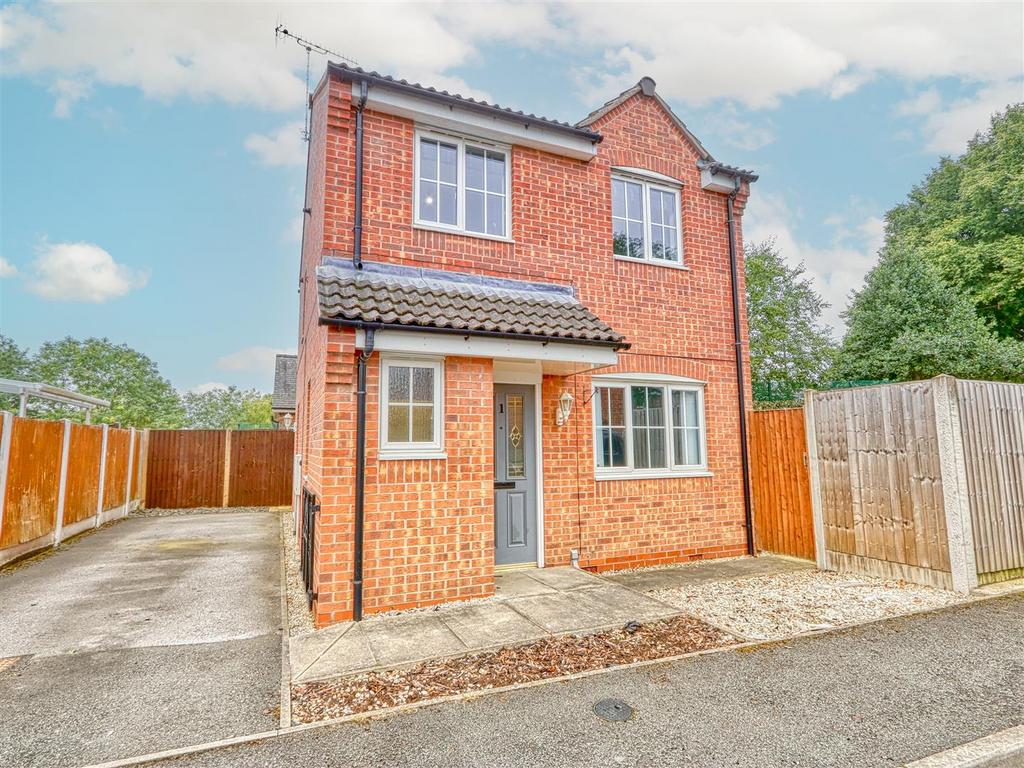 Avonside Close, Chesterfield S43 3 bed detached house for sale £185,000