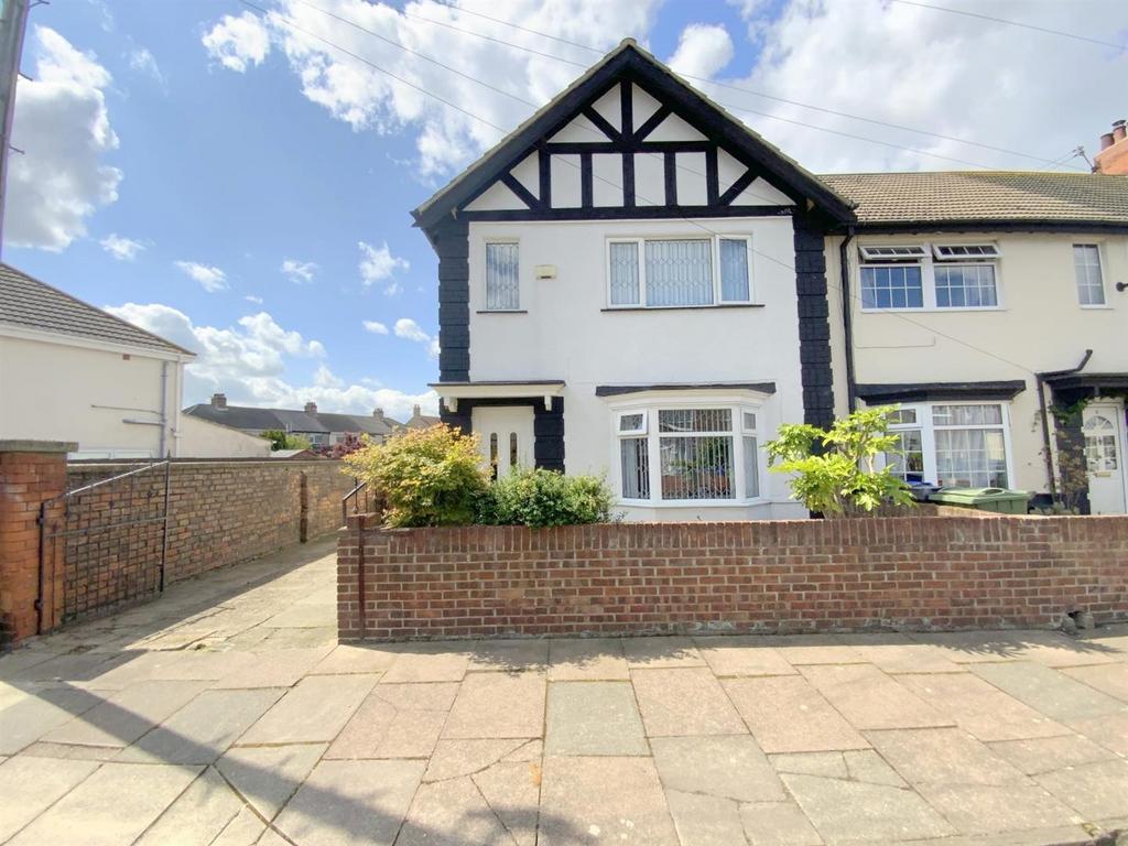 Wilson Street, Cleethorpes 2 bed end of terrace house for sale £140,000