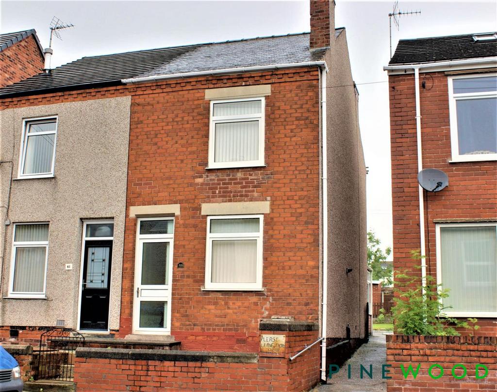 Mitchell Street, Chesterfield S43 2 bed semidetached house for sale