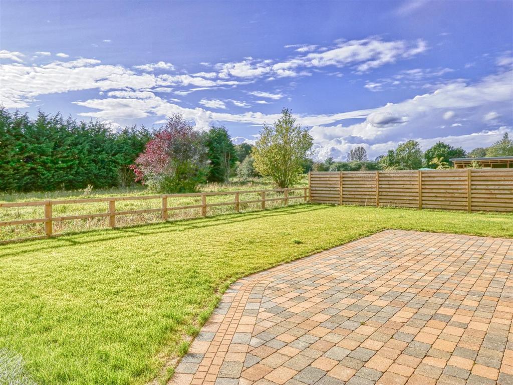 Rear garden views