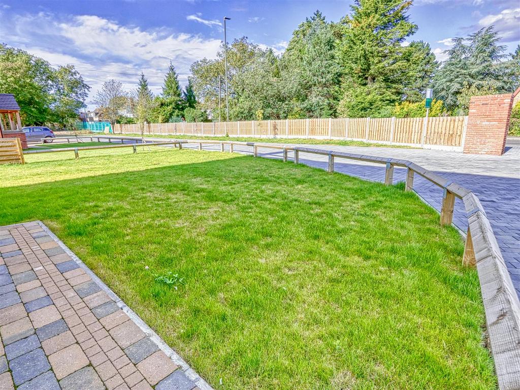 Front garden
