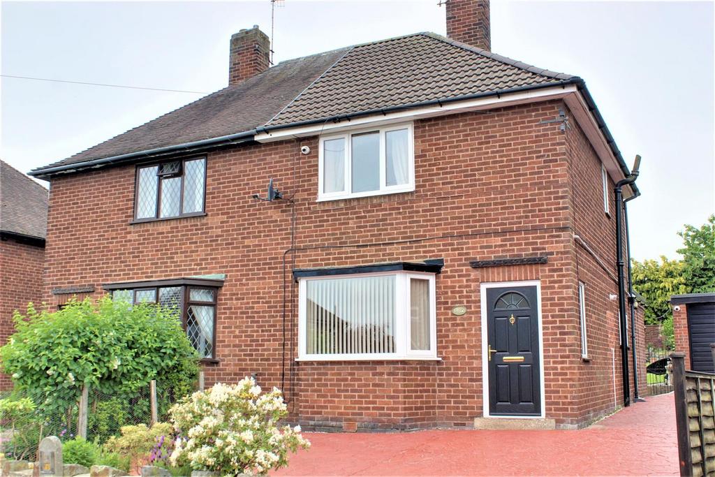 Hucknall Avenue, Chesterfield S40 3 bed semidetached house for sale