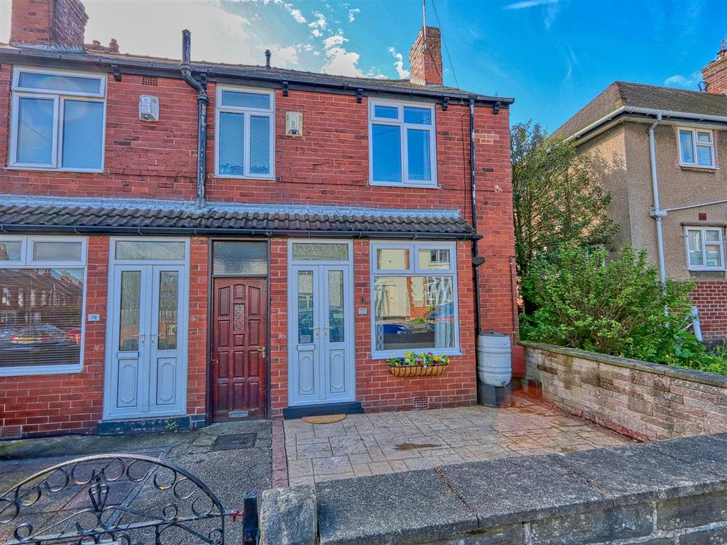 Walgrove Road, Chesterfield S40 2 bed end of terrace house for sale £