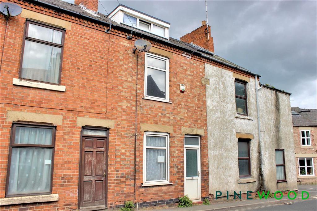 Titchfield Street, Worksop S80 3 bed terraced house for sale £100,000