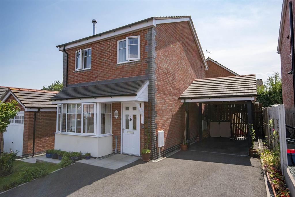 Heritage Green, Forden, Welshpool 3 bed detached house for sale £248,000
