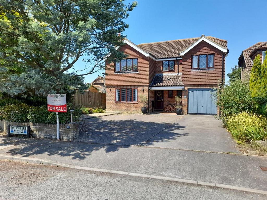 The Millers, Yapton 5 bed detached house for sale £550,000
