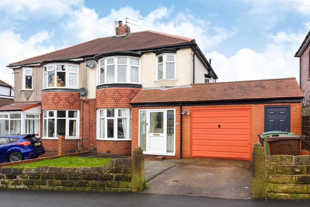 Lydgate Lane, Crosspool, Sheffield 3 bed semidetached house for sale