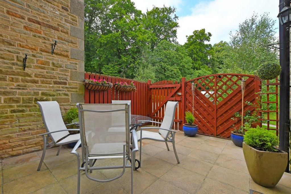Private Seating Terrace