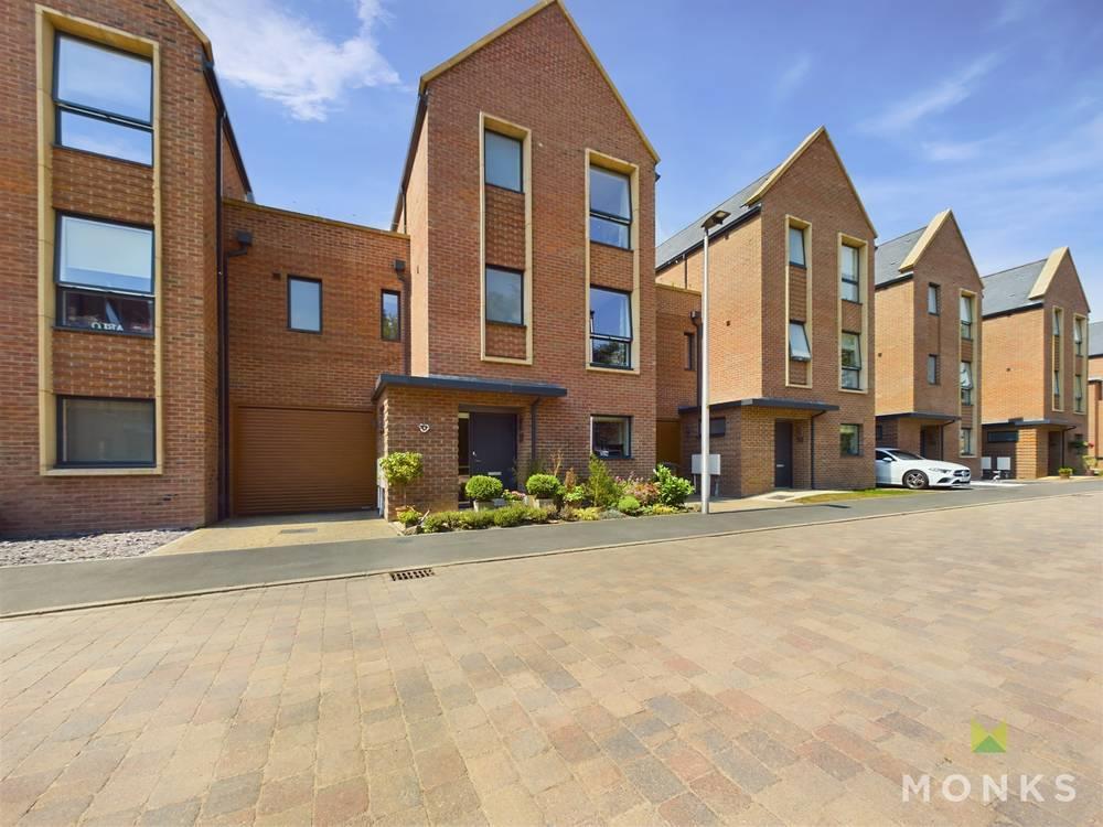 Lady Herbert Way, Radbrook Village, Shrewsbury 4 bed townhouse for sale