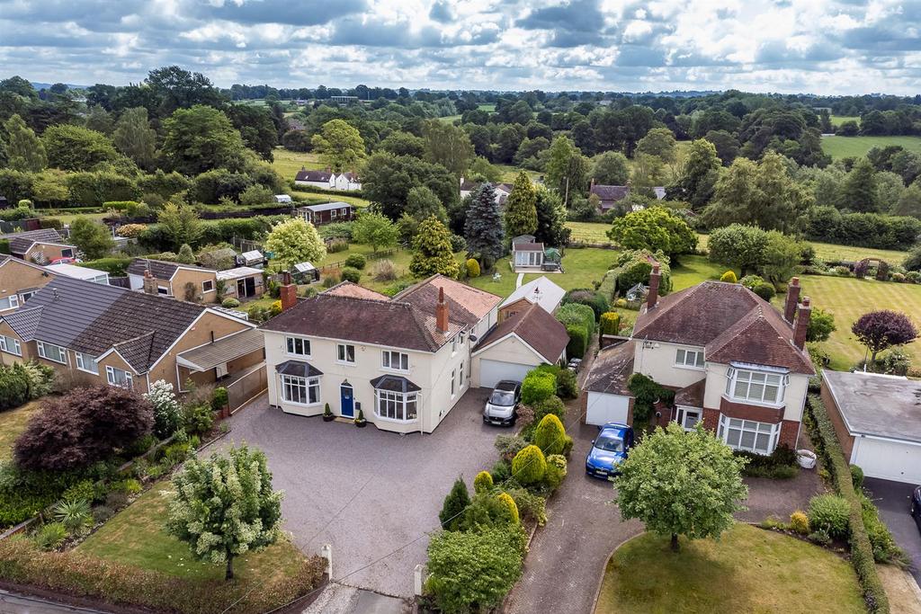 Whitchurch Road, Audlem 5 bed detached house for sale £950,000