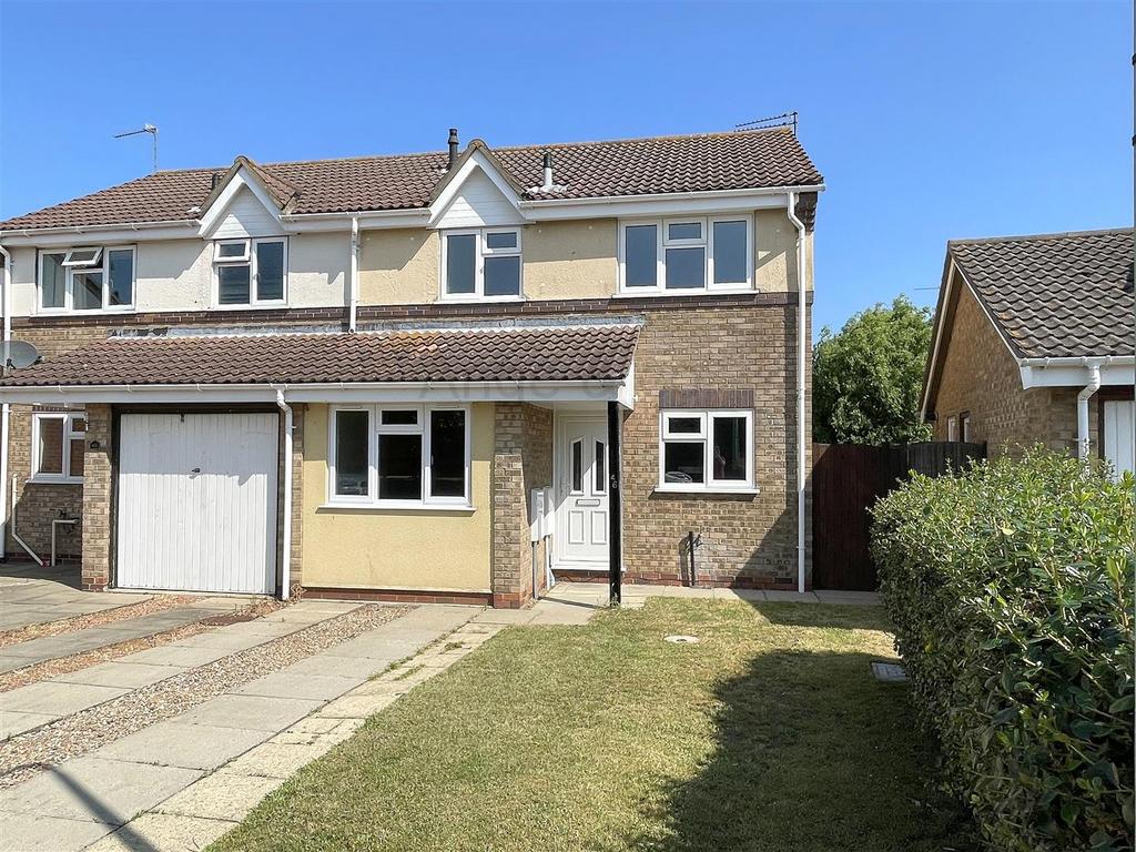Teesdale, Carlton Colville, Lowestoft 3 bed semidetached house for sale £250,000