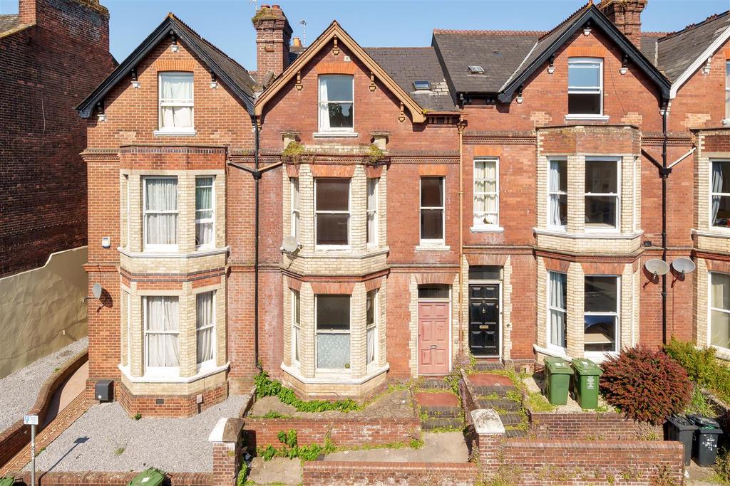 Longbrook Street, Exeter 5 bed terraced house for sale £450,000