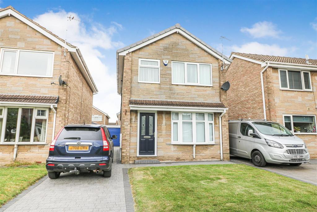 Riding Close, Flanderwell, Rotherham 3 bed detached house for sale £250,000