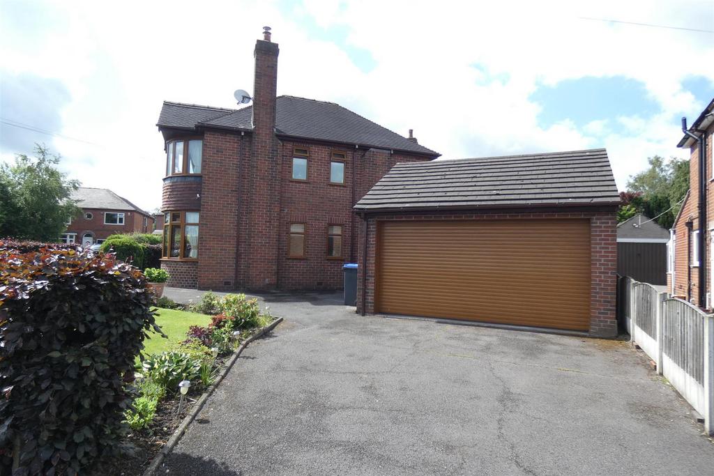 Highfield Avenue, Cheadle... 4 bed detached house £375,000