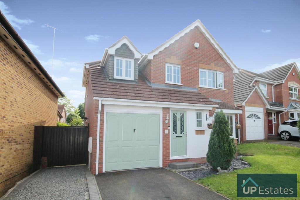 Mulberry Way, Hartshill, Nuneaton 3 bed detached house for sale £340,000