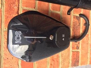 Electric car charge point