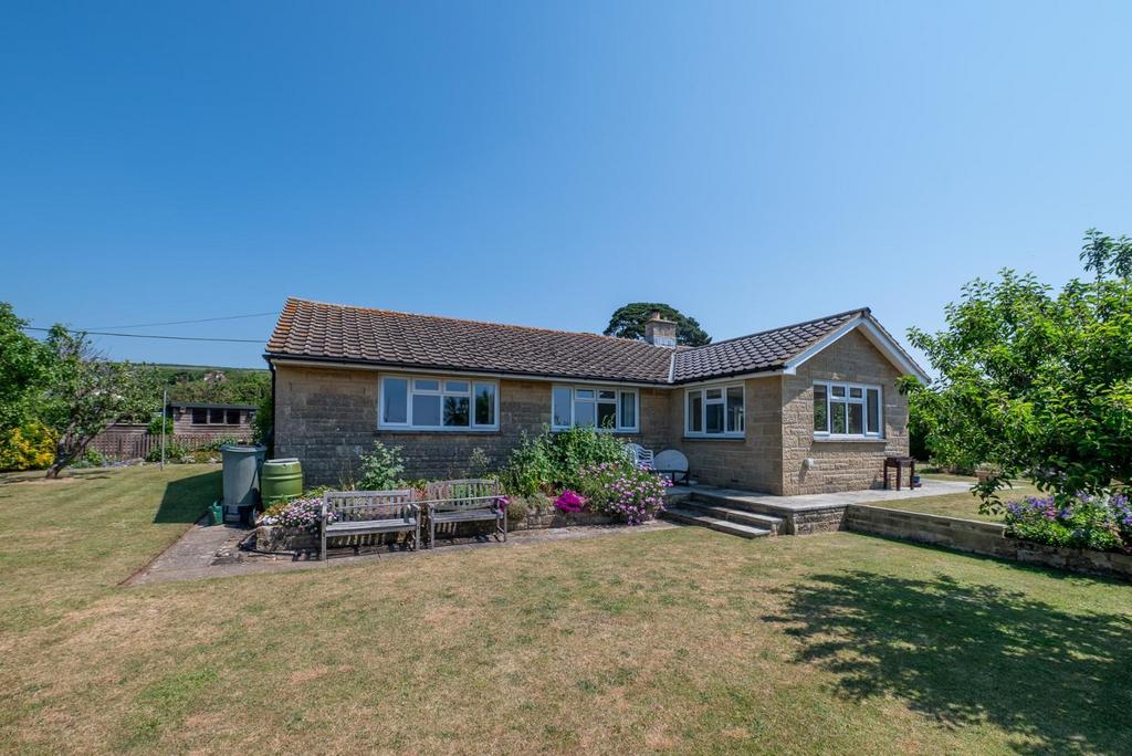 Moortown Lane, Brighstone, Newport 3 bed detached bungalow for sale £525,000
