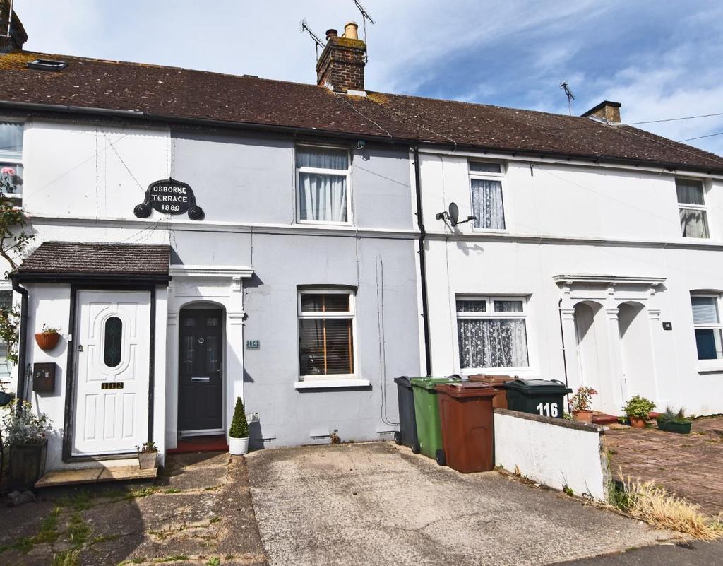 Osborne Road, Willesborough, Ashford TN24 2 bed terraced house for sale