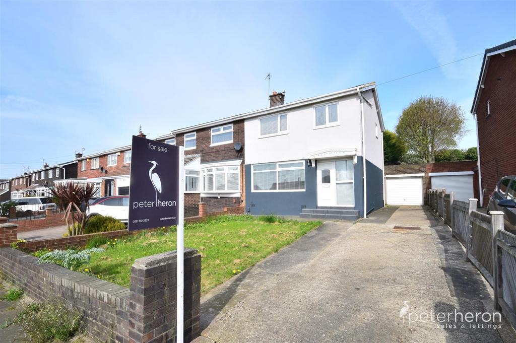 Farrington Avenue, East Herrington... 3 bed semidetached house £800