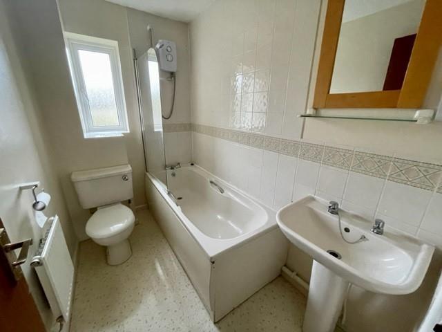 Bathroom: