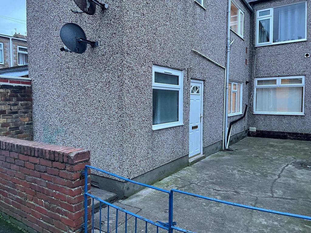 Rosalind Street, Ashington, NE63 2 bed ground floor flat for sale £40,000
