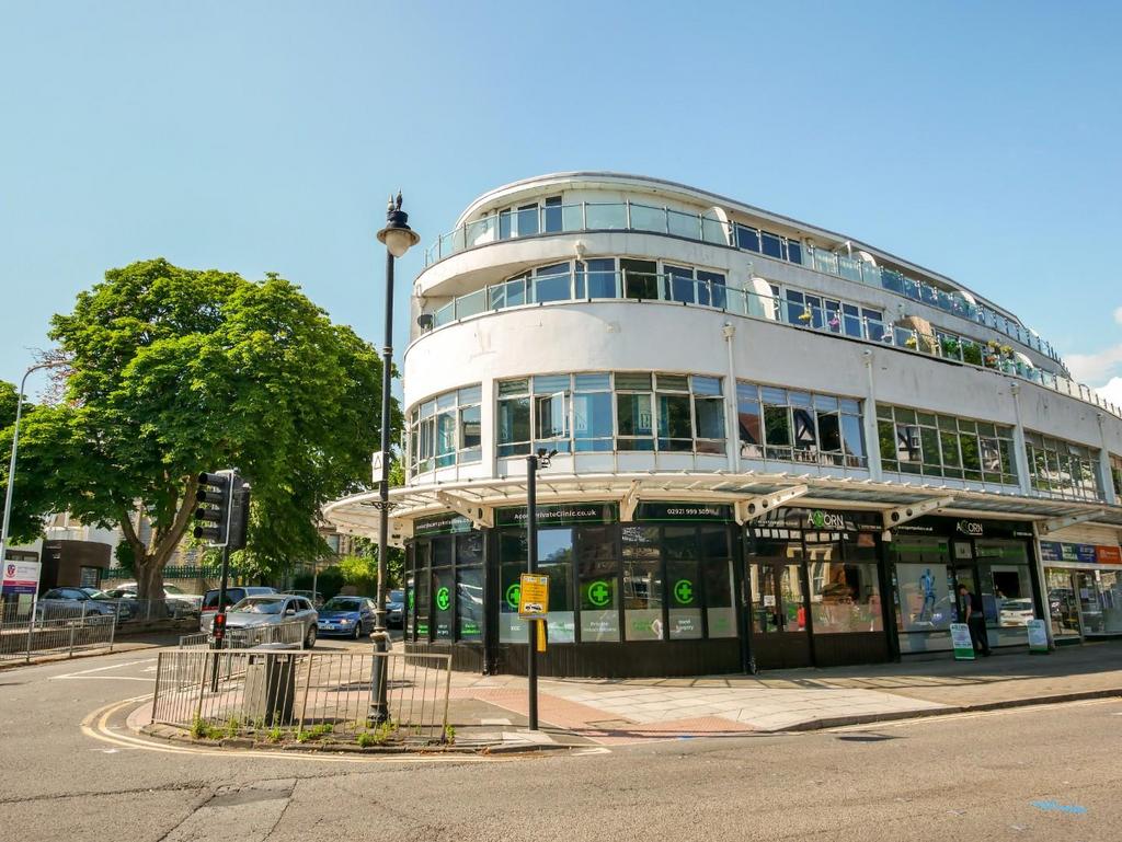 Llofft Washington, Stanwell Road, Penarth 1 bed apartment for sale £