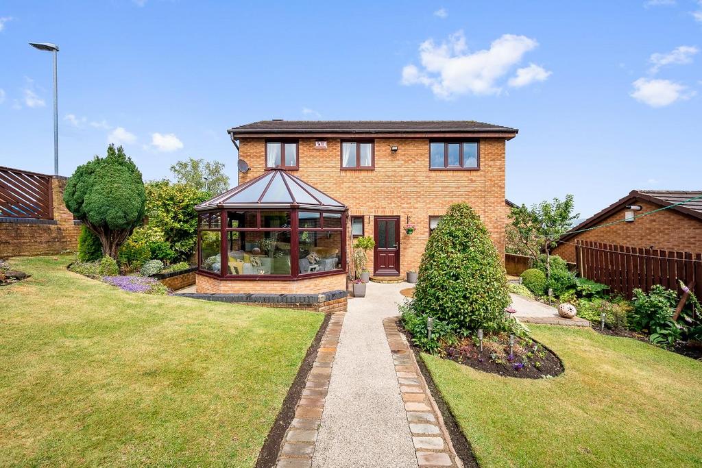 Brookford Close, Burnley 4 bed detached house for sale £310,000