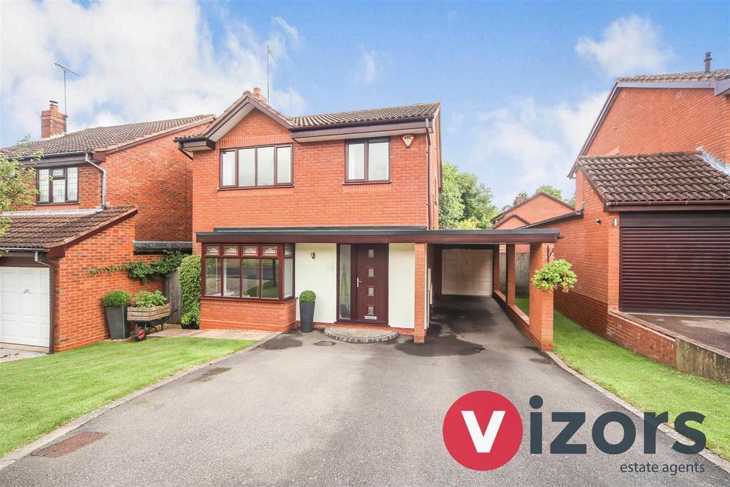 Shirehampton Close, heath, Redditch 4 bed detached house for sale