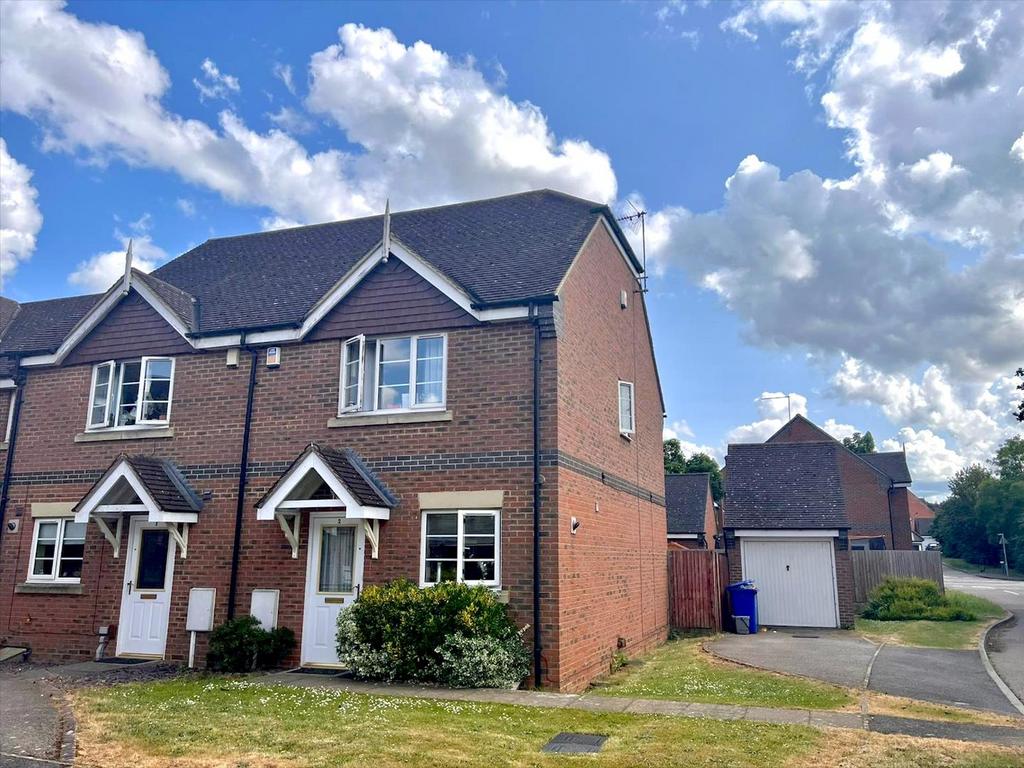 Meadowsweet Walk, Grange Park, Northampton NN4 3 bed end of terrace