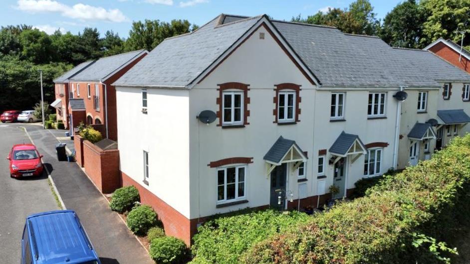 Waylands Corner, Tiverton, Devon 3 bed end of terrace house for sale