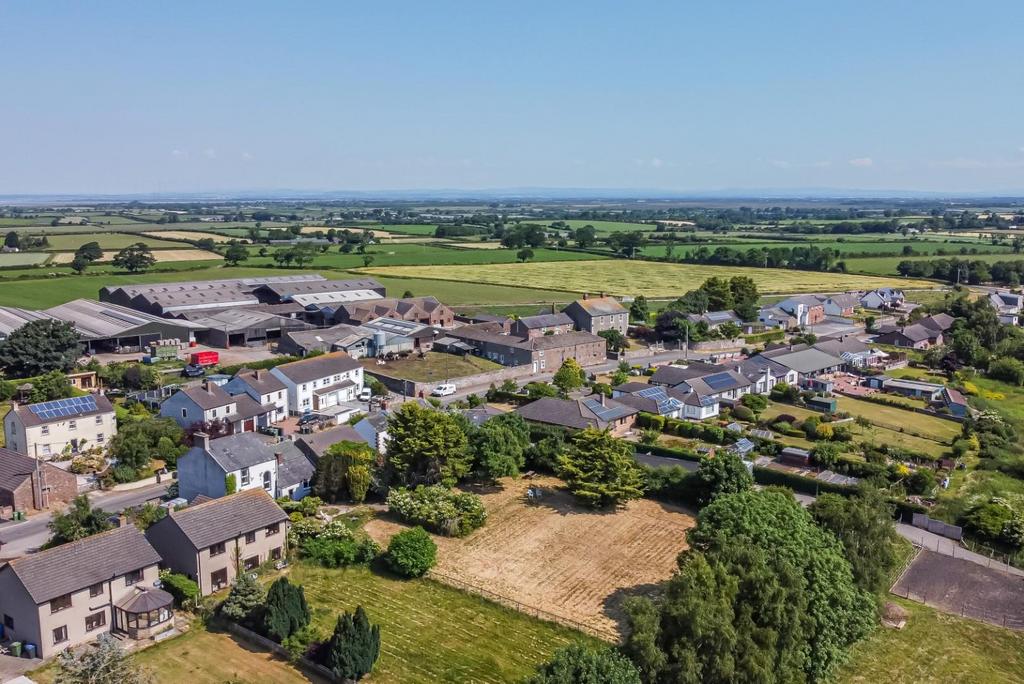External - Aerial View