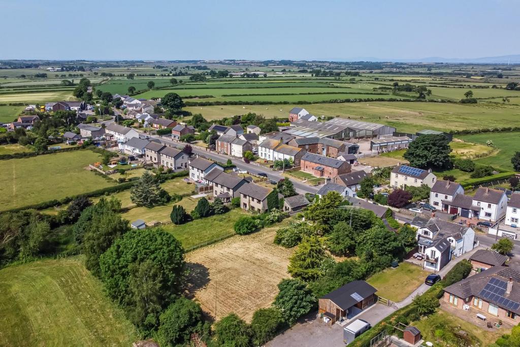 External - Aerial View